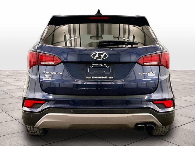 2017 Hyundai Santa Fe Sport 2.0T Ultimate Blue at South Hills CDJR