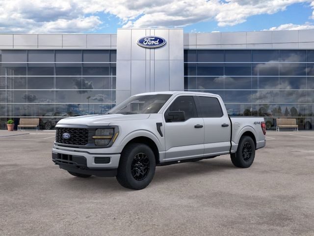 Iconic Silver Metallic 2026 Ford F-150 Pickup Truck Four-Wheel Drive Automatic