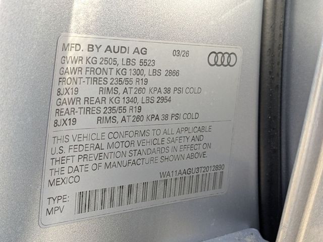 new 2026 Audi Q5 car, priced at $56,795