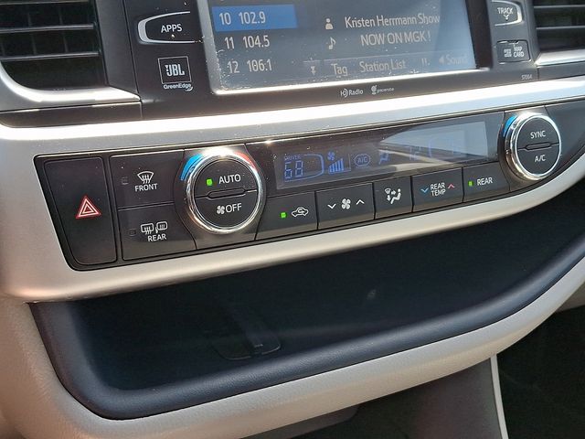 2015 Toyota Highlander Limited Black at Phil Fitts Ford