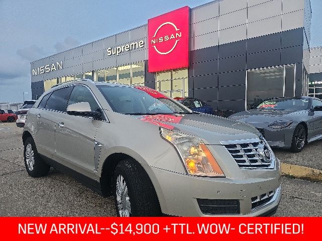 2016 Cadillac SRX Luxury FWD