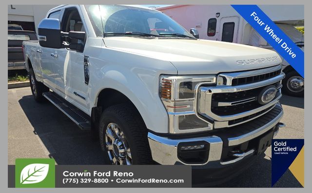 2020 Ford F-250 Super Duty Lariat Crew Cab 4WD