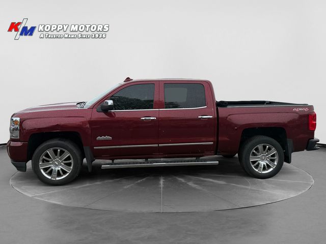 2016 Chevrolet Silverado 1500 High Country - Red Tintcoat exterior view 2