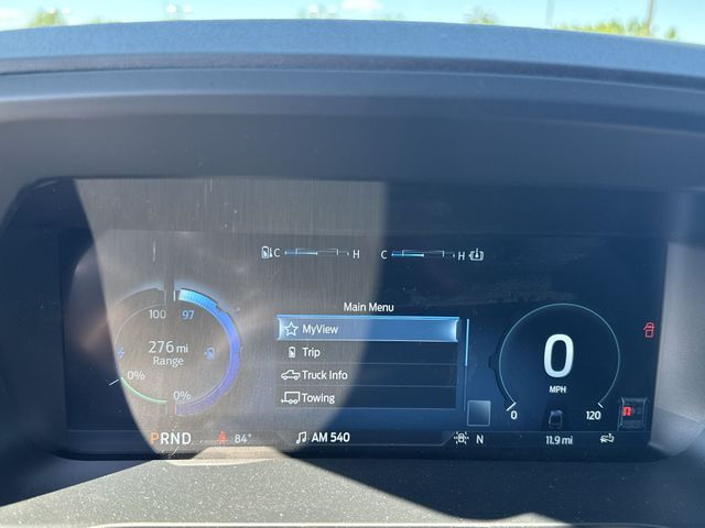 new 2025 Ford F-150 Lightning car, priced at $64,329