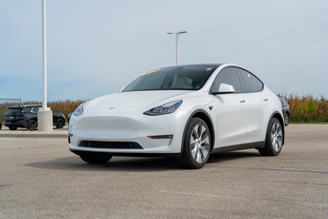 2021 Tesla Model Y Long Range 3