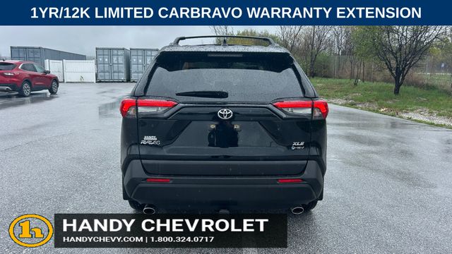 Used 2025 Toyota RAV4 Hybrid SUV