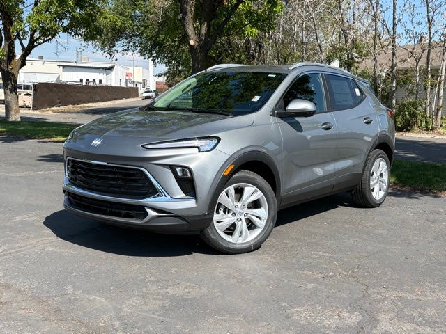 Moonstone Gray Metallic 2026 Buick Encore GX SUV / Crossover All-Wheel Drive 9-Speed Automatic
