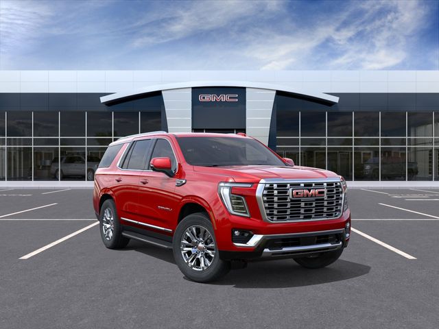 Volcanic Red Tintcoat 2026 GMC Yukon Denali 4WD SUV / Crossover Four-Wheel Drive 