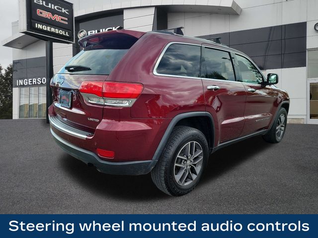 2017 Jeep Grand Cherokee Limited 8