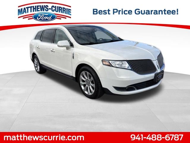 Crystal Champagne Metallic Tri-Coat 2014 Lincoln MKT EcoBoost AWD SUV / Crossover All-Wheel Drive 6-Speed Automatic