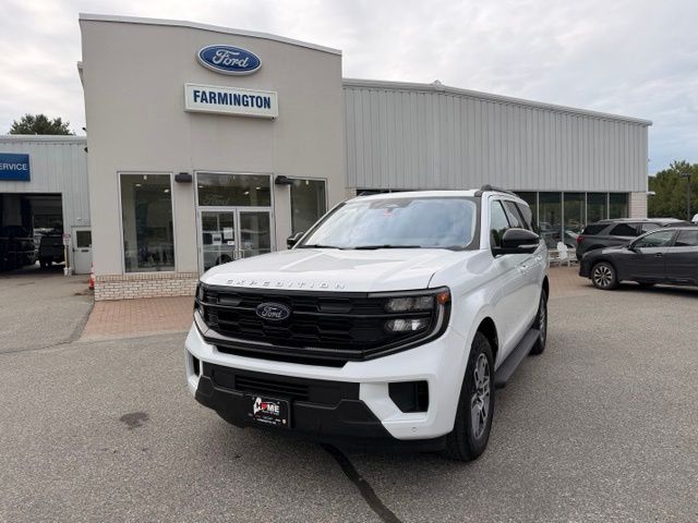 Oxford White 2025 Ford Expedition SUV / Crossover Four-Wheel Drive Automatic