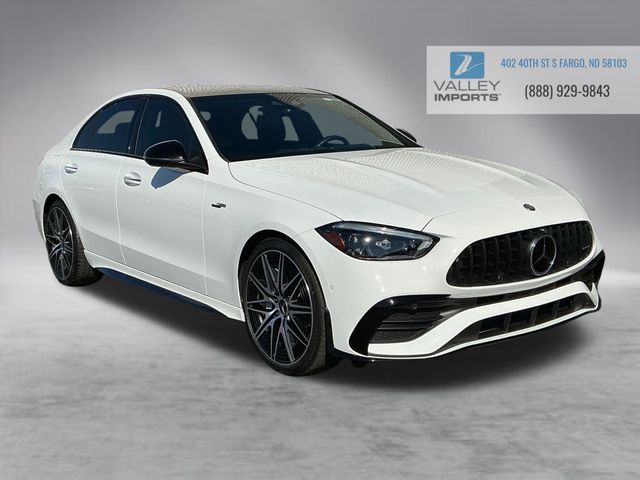 2024 Mercedes-Benz C-Class AMG C 43 4MATIC