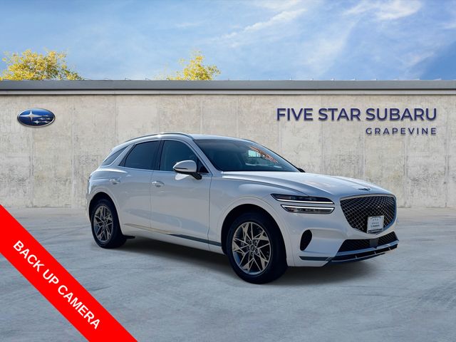 Matterhorn White 2025 Genesis GV70 SUV / Crossover All-Wheel Drive 8-Speed Automatic
