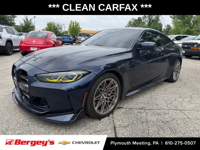  2022 BMW M4 Competition xDrive Coupe AWD   