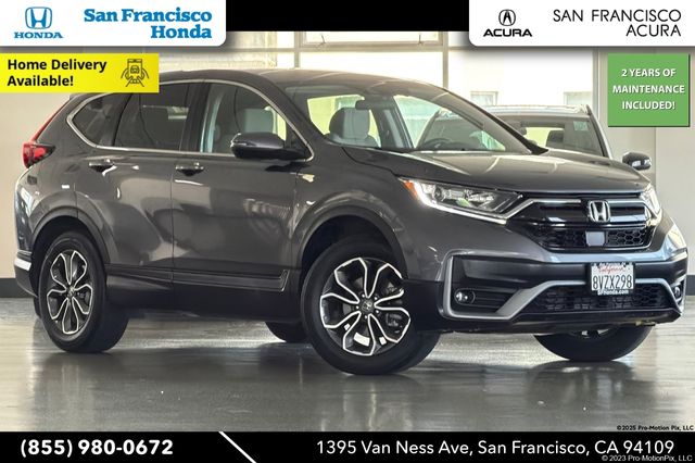 2021 Honda CR-V EX AWD