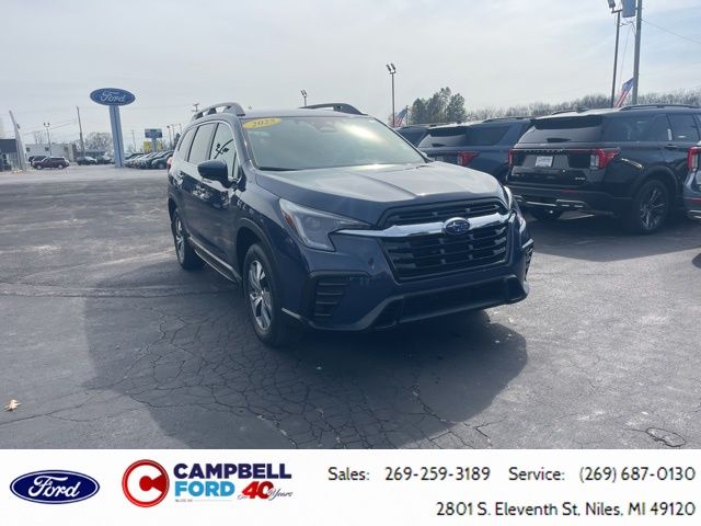 Cosmic Blue Pearl 2025 Subaru Ascent Premium 7-Passenger AWD SUV / Crossover All-Wheel Drive Continuously Variable Transmission