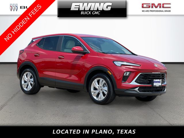Brilliant Red 2026 Buick Encore GX SUV / Crossover Front-Wheel Drive Continuously Variable Transmission