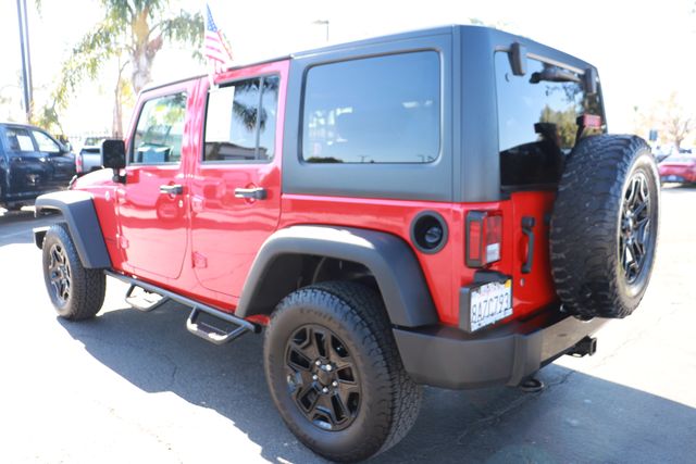 2017 Jeep Wrangler Unlimited Willys 4