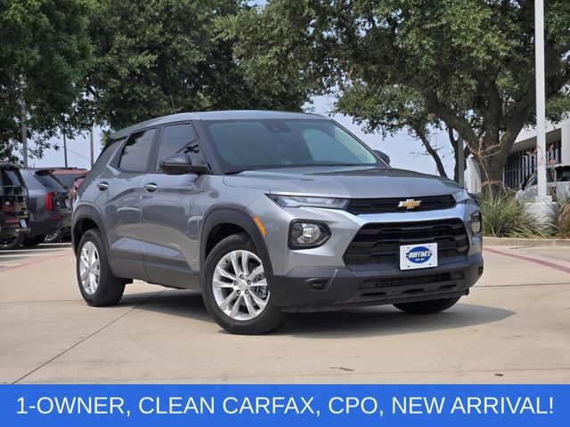 Sterling Gray Metallic 2023 Chevrolet Trailblazer SUV / Crossover Front-Wheel Drive Continuously Variable Transmission