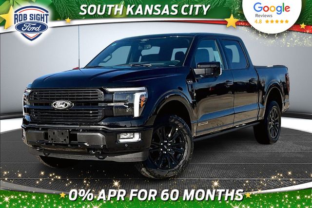 2025 Ford F-150 Platinum SuperCrew 4WD