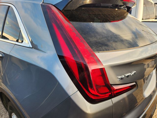 2024 Cadillac XT4 Luxury Silver at Tom Peacock Cadillac