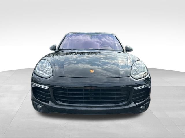 2017 Porsche Cayenne Platinum Edition Black at Classic Elite Chevrolet Sugar Land