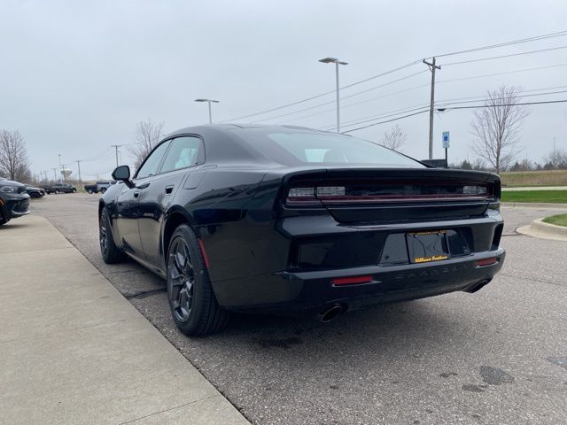 2026 Dodge Charger R/T - Diamond Black Crystal Pearlcoat exterior view 7