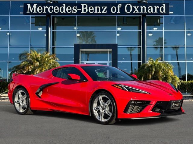 Torch Red 2024 Chevrolet Corvette Coupe Rear-Wheel Drive 8-Speed Dual Clutch