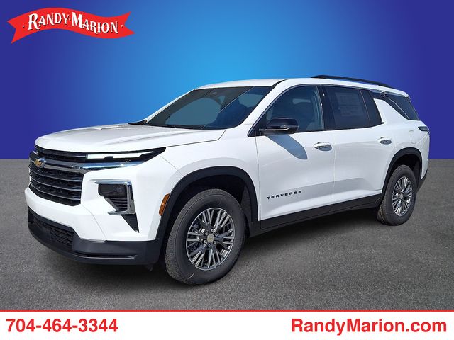 Summit White 2026 Chevrolet Traverse SUV / Crossover Front-Wheel Drive 8-Speed Automatic