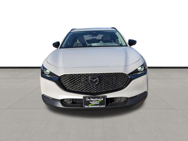 2026 Mazda CX-30 2.5 S Aire Edition White at DeMontrond Mazda