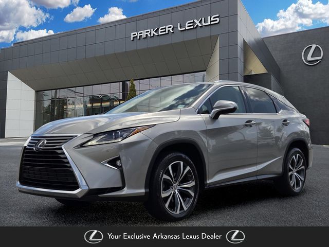 Silver 2017 Lexus RX SUV / Crossover Front-Wheel Drive 8-Speed Automatic