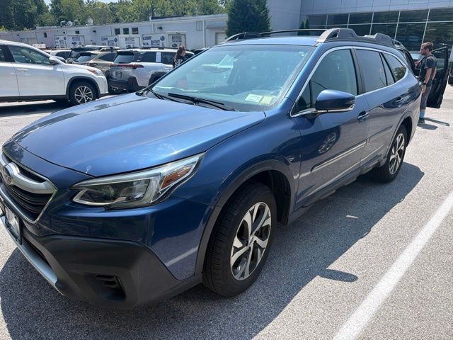 2020 Subaru Outback Limited Blue at Rafferty Subaru