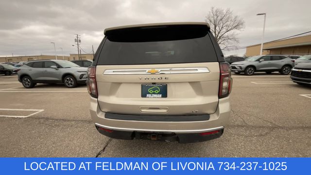Used 2021 Chevrolet Tahoe For Sale in Muncie, IN