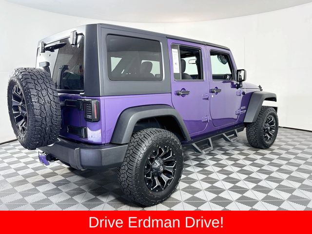 Used 2018 Jeep Wrangler JK SUV