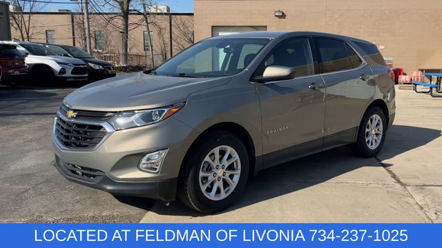 Used 2018 Chevrolet Equinox For Sale in Livonia, MI