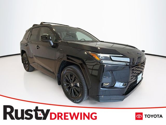 Black 2026 Toyota RAV4 Plug-in Hybrid SUV / Crossover  Continuously Variable Transmission