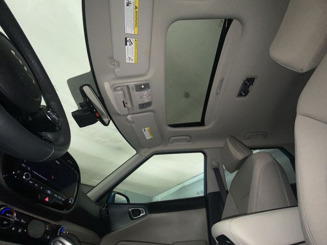 Used 2023 Blue Kia EX image 22