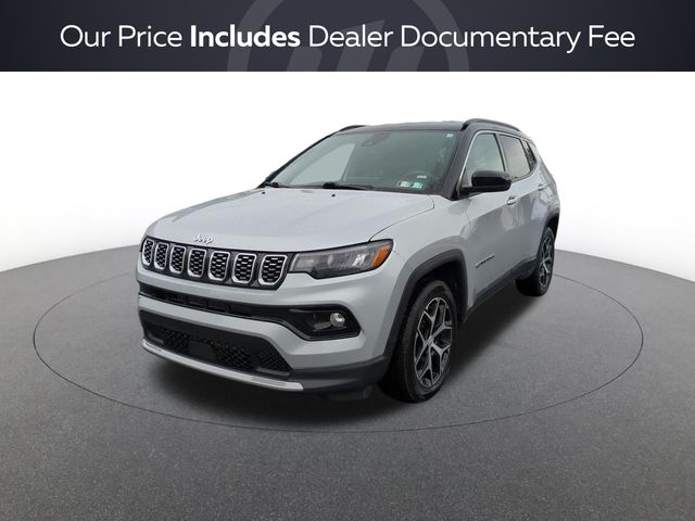 used 2024 Jeep Compass car, priced at $22,480