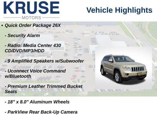 2011 Jeep Grand Cherokee Laredo