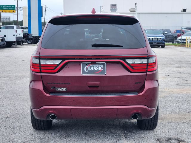 2022 Dodge Durango GT Plus Red at Martin Chrysler Dodge Jeep Ram