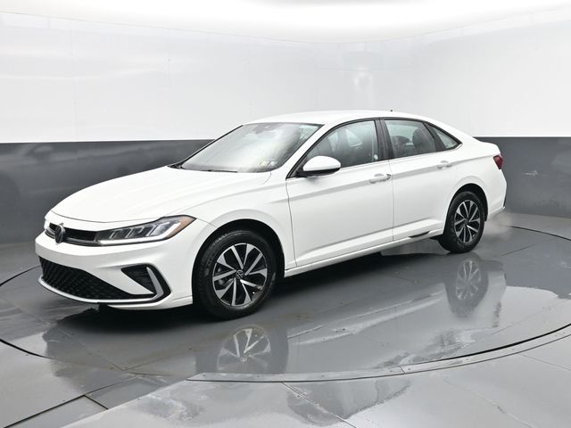 White 2025 Volkswagen Jetta Sedan Front-Wheel Drive 8-Speed Automatic