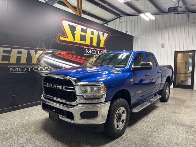Blue Streak Pearlcoat 2019 RAM 2500 Tradesman Crew Cab 4WD Pickup Truck Four-Wheel Drive 8-Speed Automatic