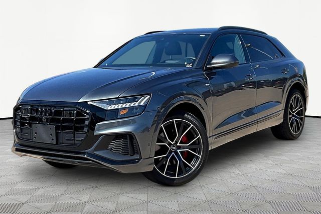 Daytona Gray Pearl Effect 2023 Audi Q8 quattro Prestige 55 TFSI SUV / Crossover All-Wheel Drive 8-Speed Automatic
