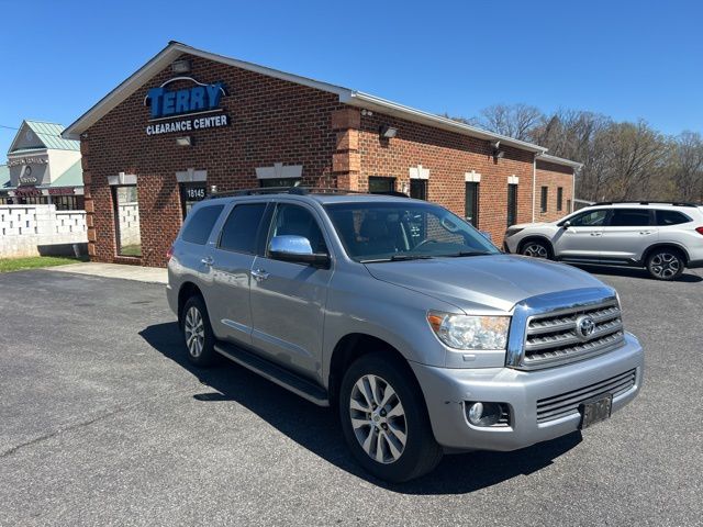 2015 Toyota Sequoia Limited 4WD