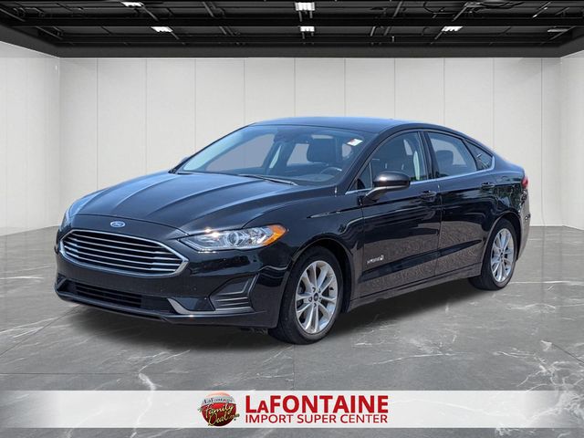 2019 Ford Fusion Hybrid SE