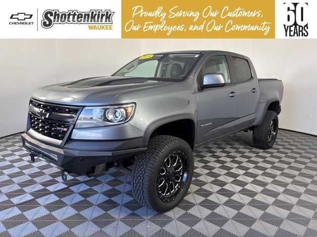 2018 Chevrolet Colorado 4WD ZR2 Crew Cab Short Box's photo