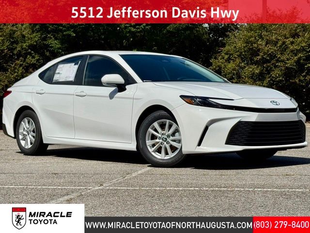 Ice 2026 Toyota Camry Sedan Front-Wheel Drive Continuously Variable Transmission