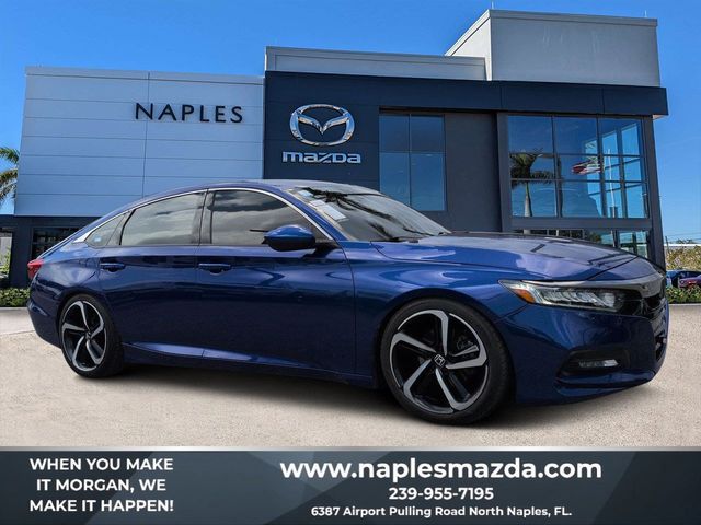 2018 Honda Accord Sedan Sport