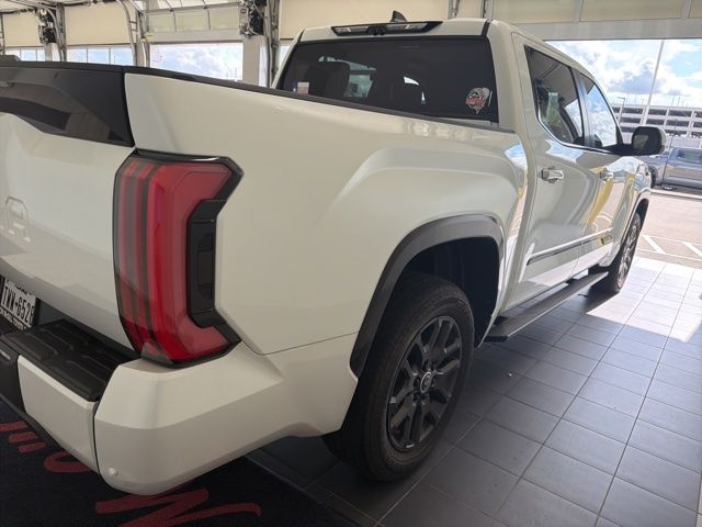 2024 Toyota Tundra Hybrid Platinum Beige at Gullo Toyota