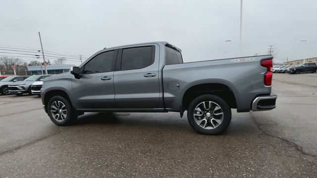 Used 2022 Chevrolet Silverado 1500 LTD For Sale in Livonia, MI